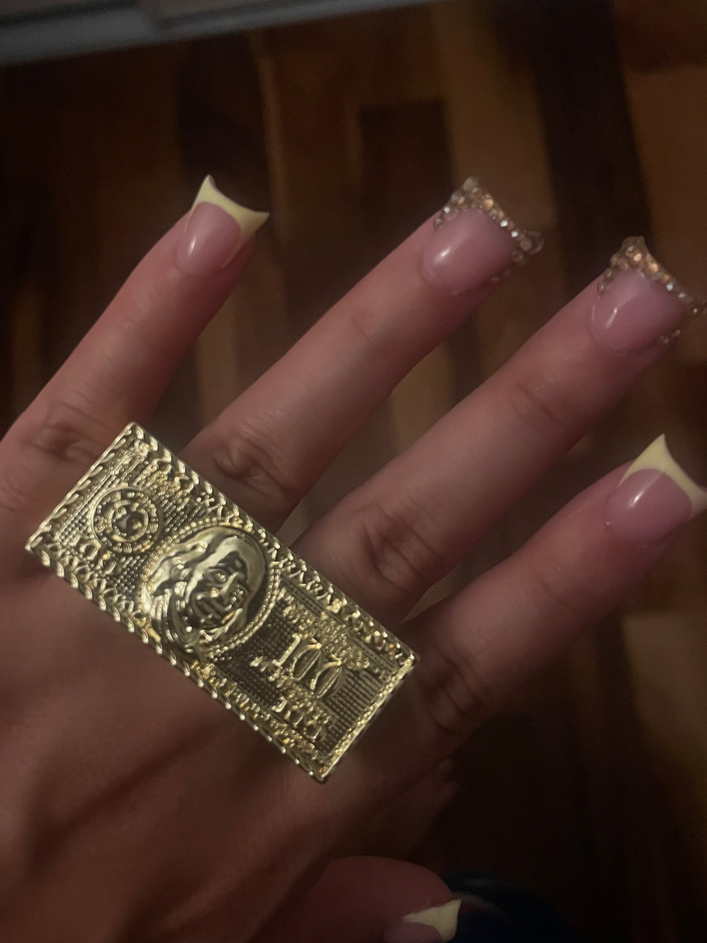 2 Finger Money ring