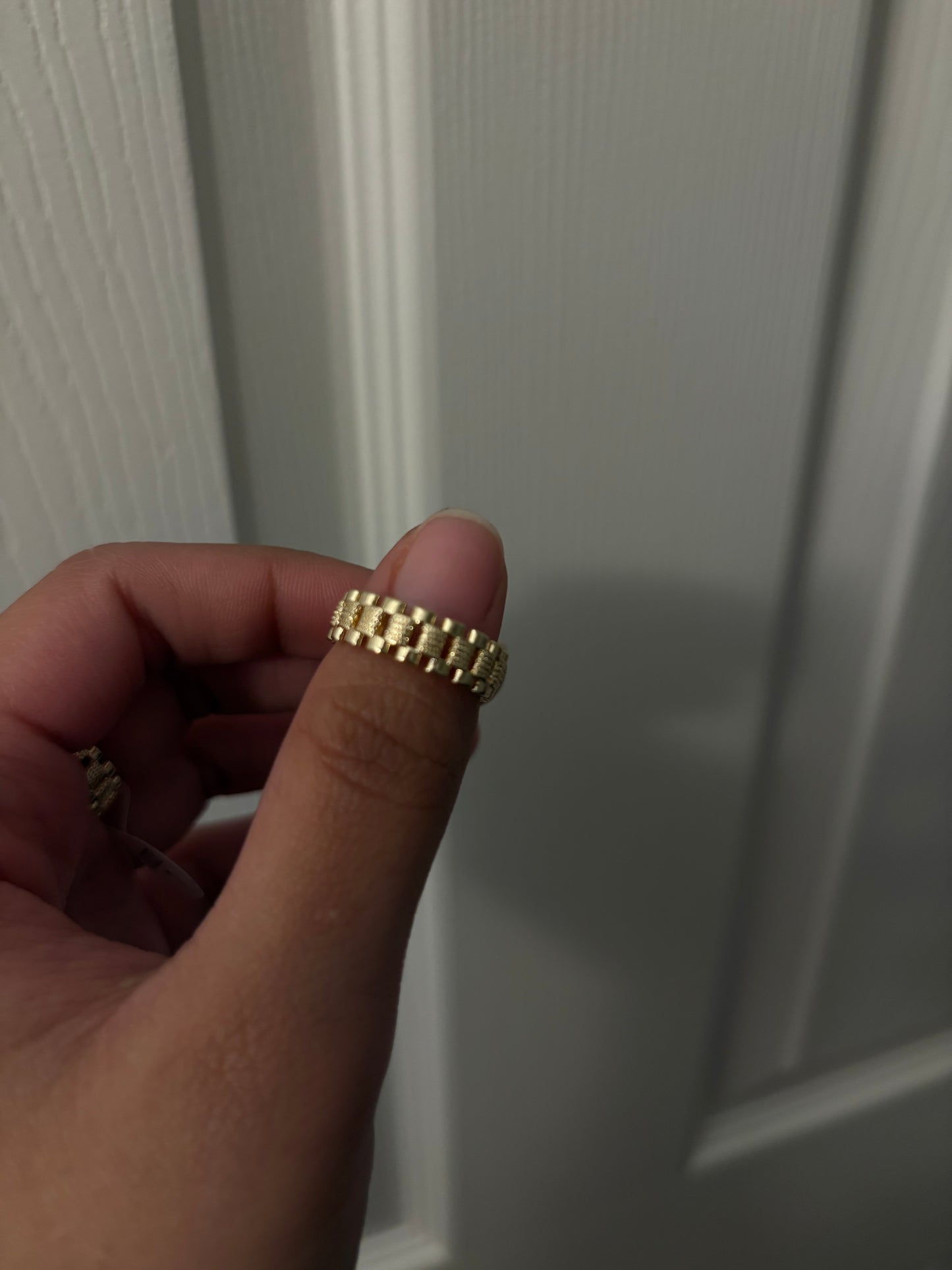 Rolex ring