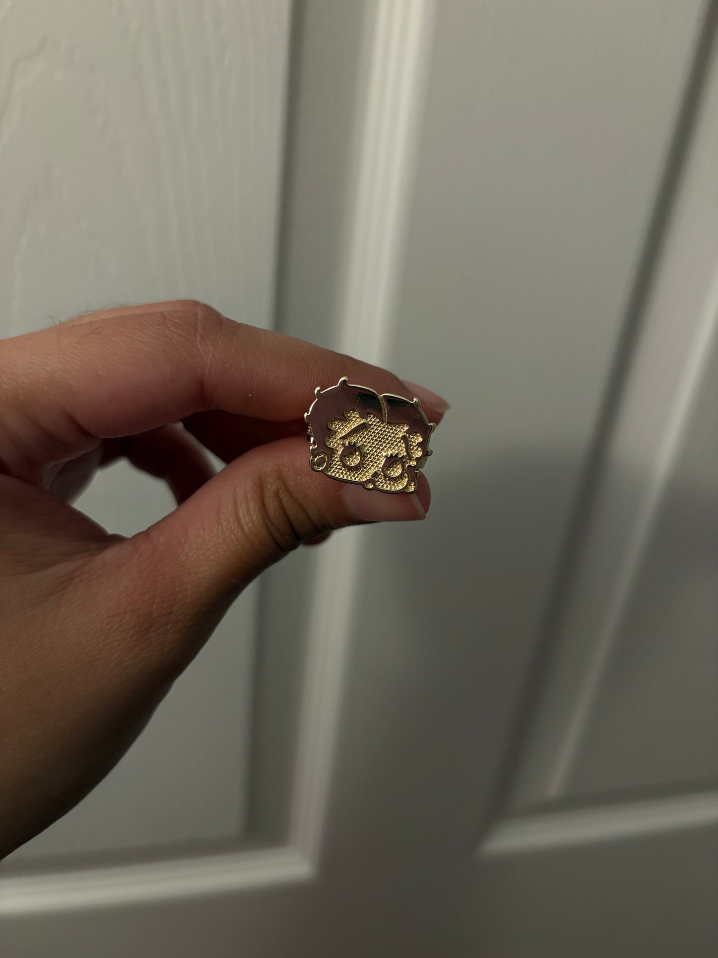 Betty Boop ring