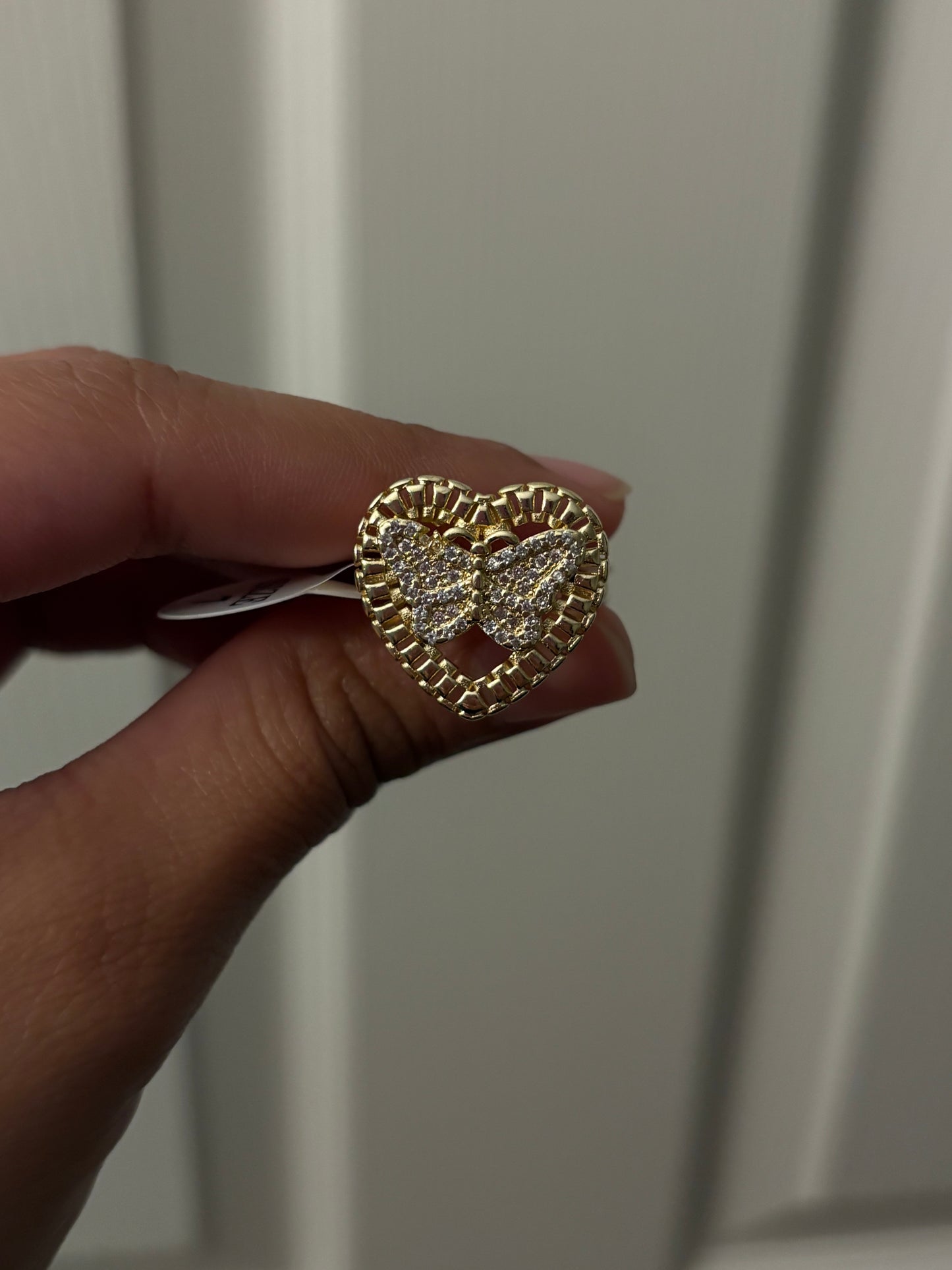 Butterfly Rolex ring