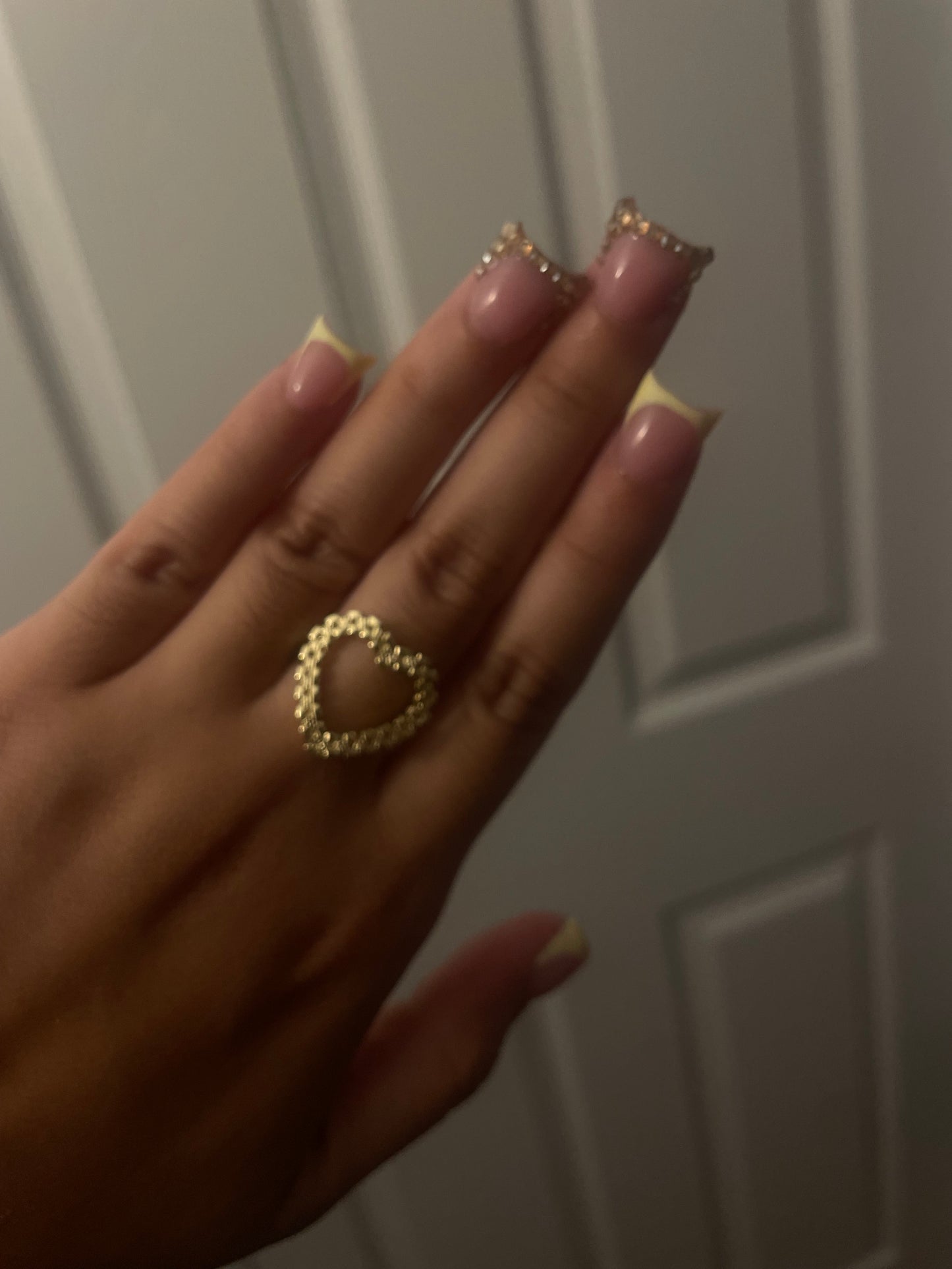 Rolex Heart ring