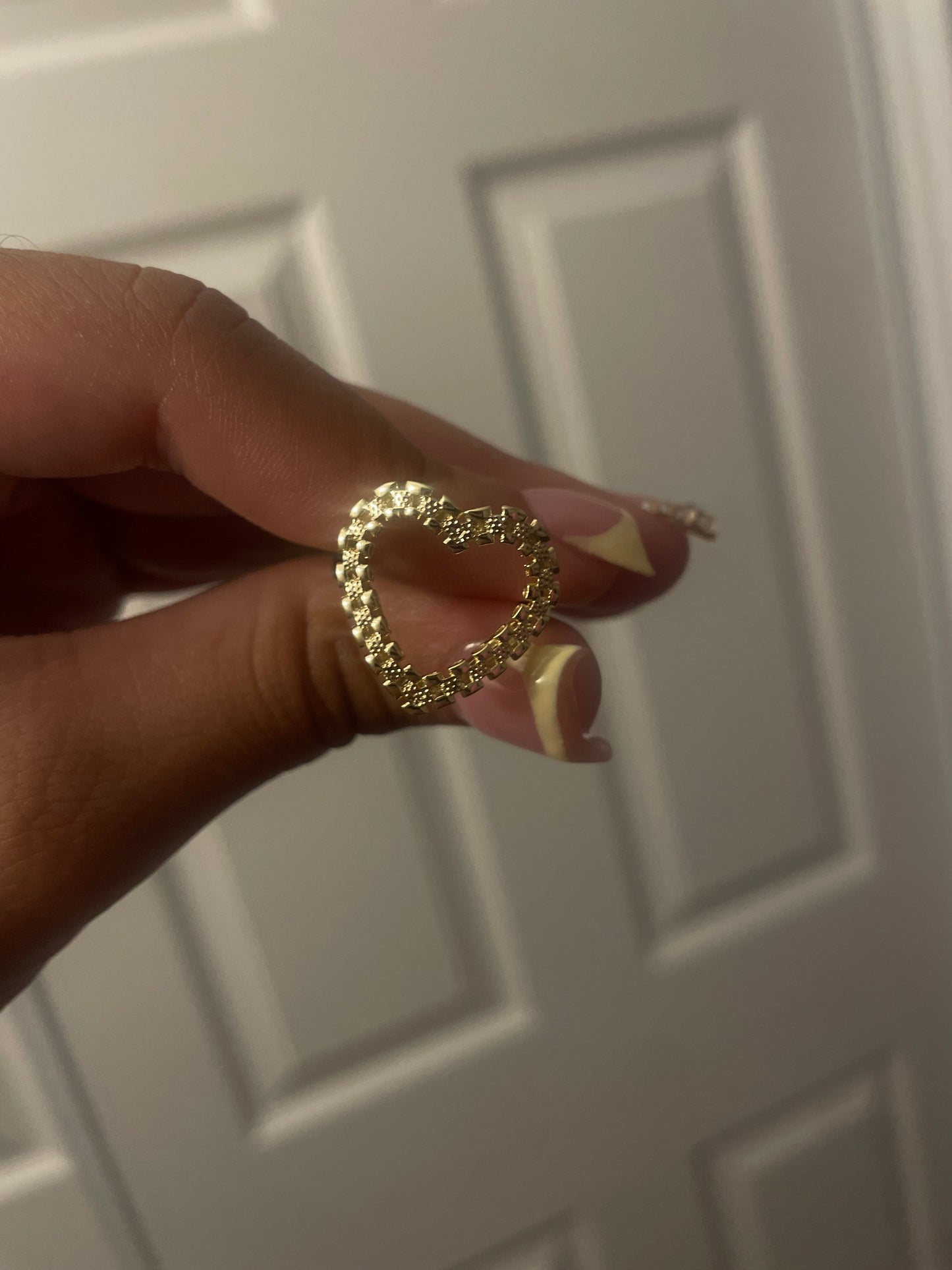 Rolex Heart ring