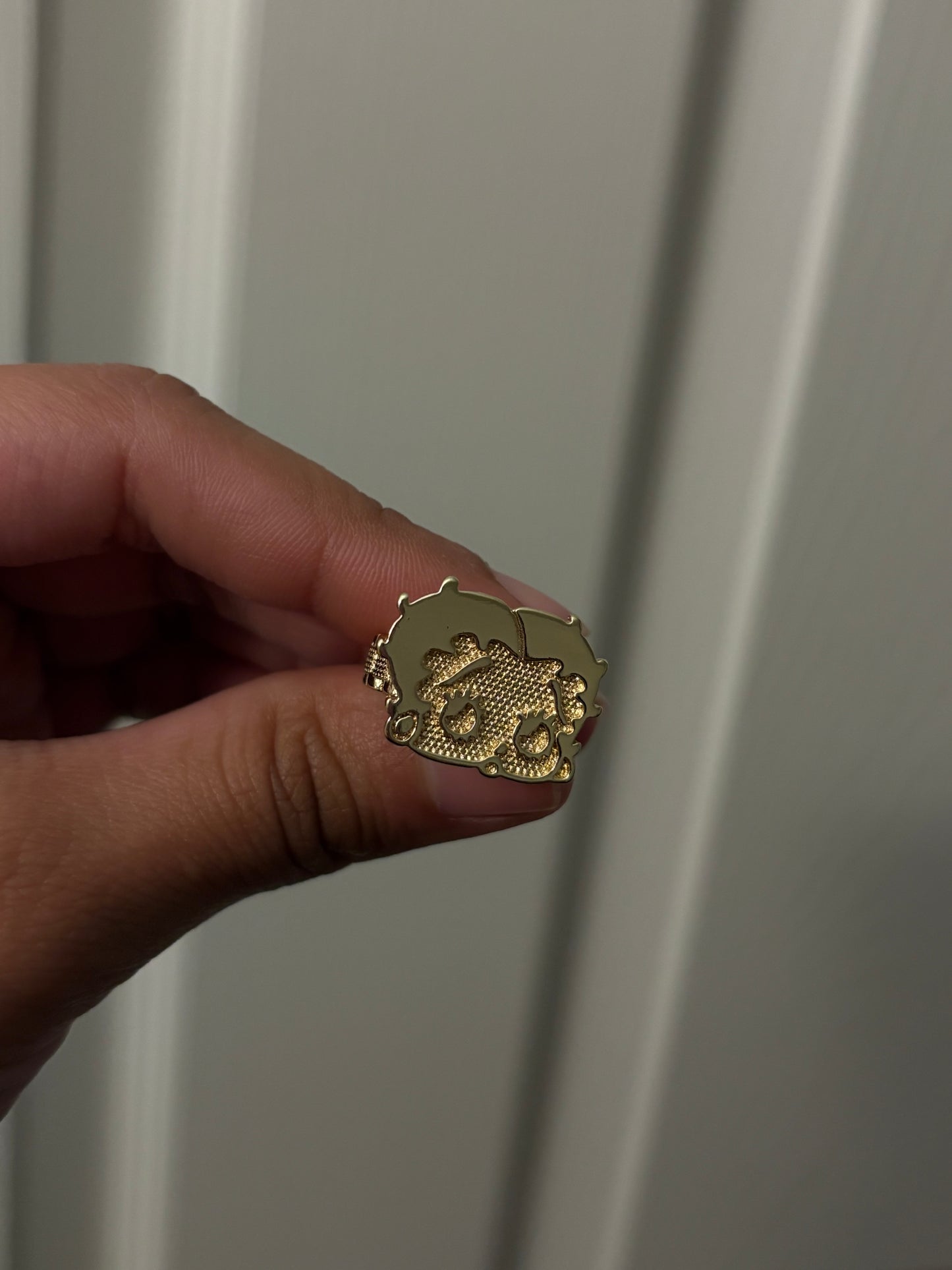 Betty Boop ring