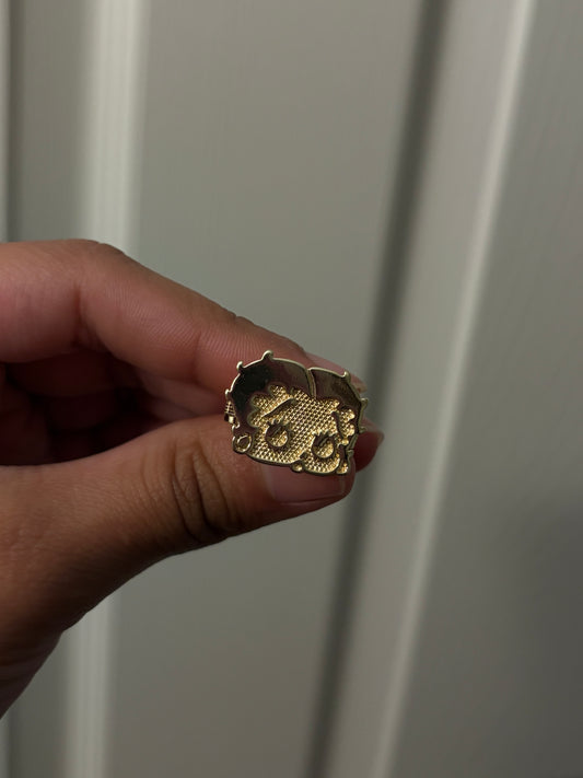 Betty Boop ring