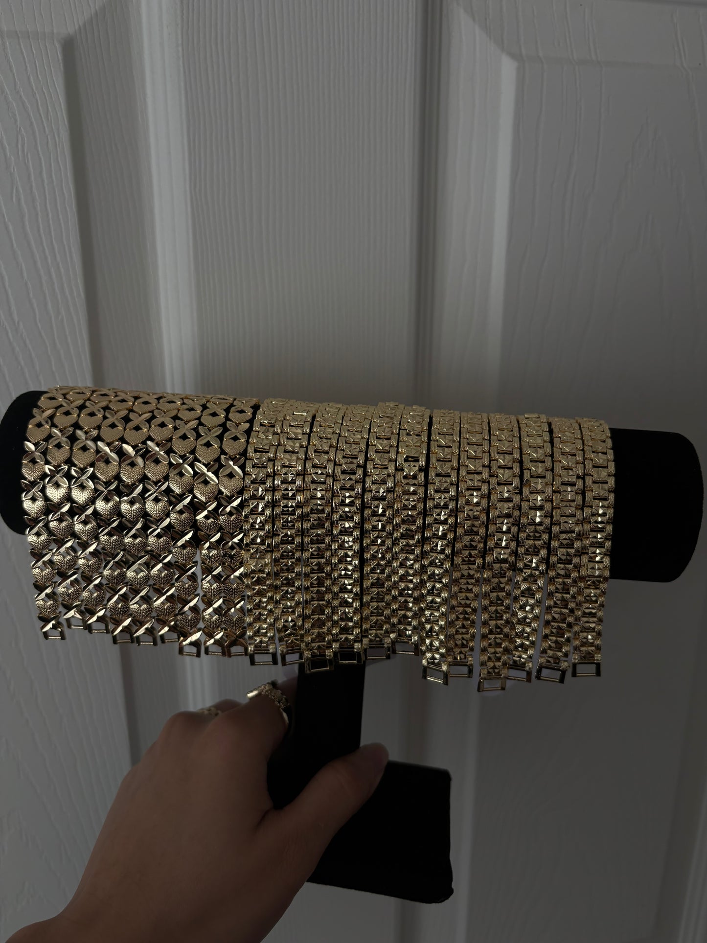 14k gold plated bracelets