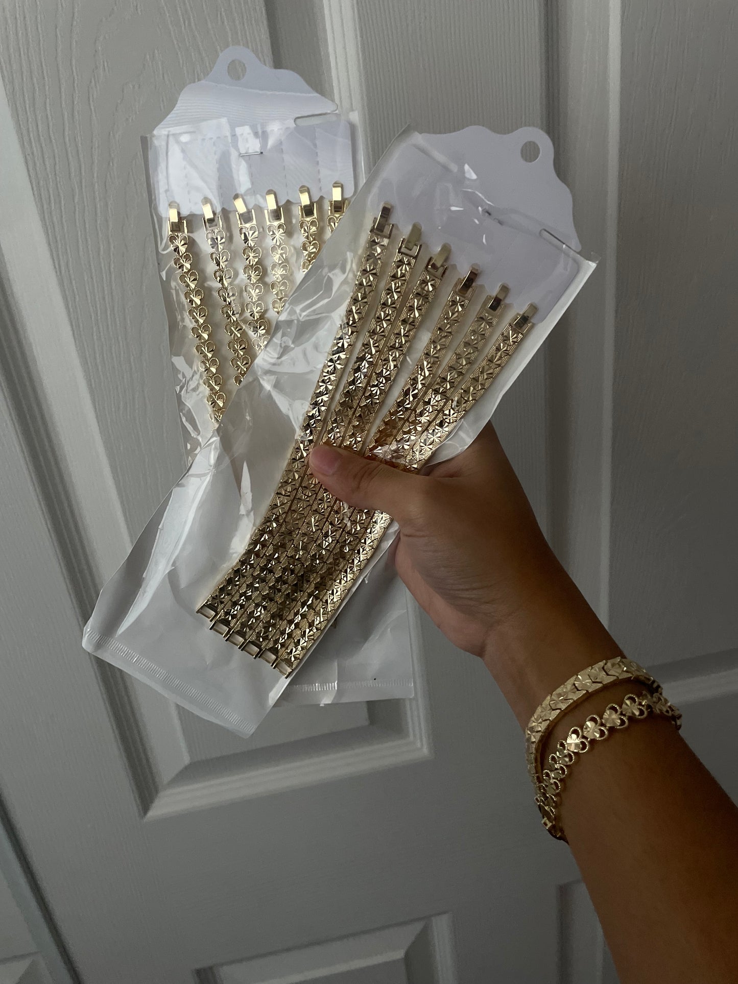14k gold plated bracelets
