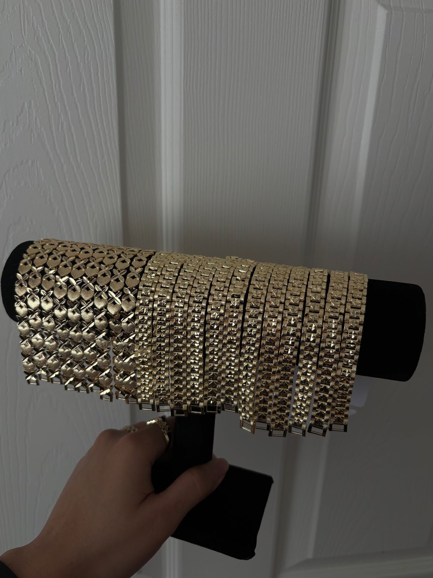 14k gold plated bracelets