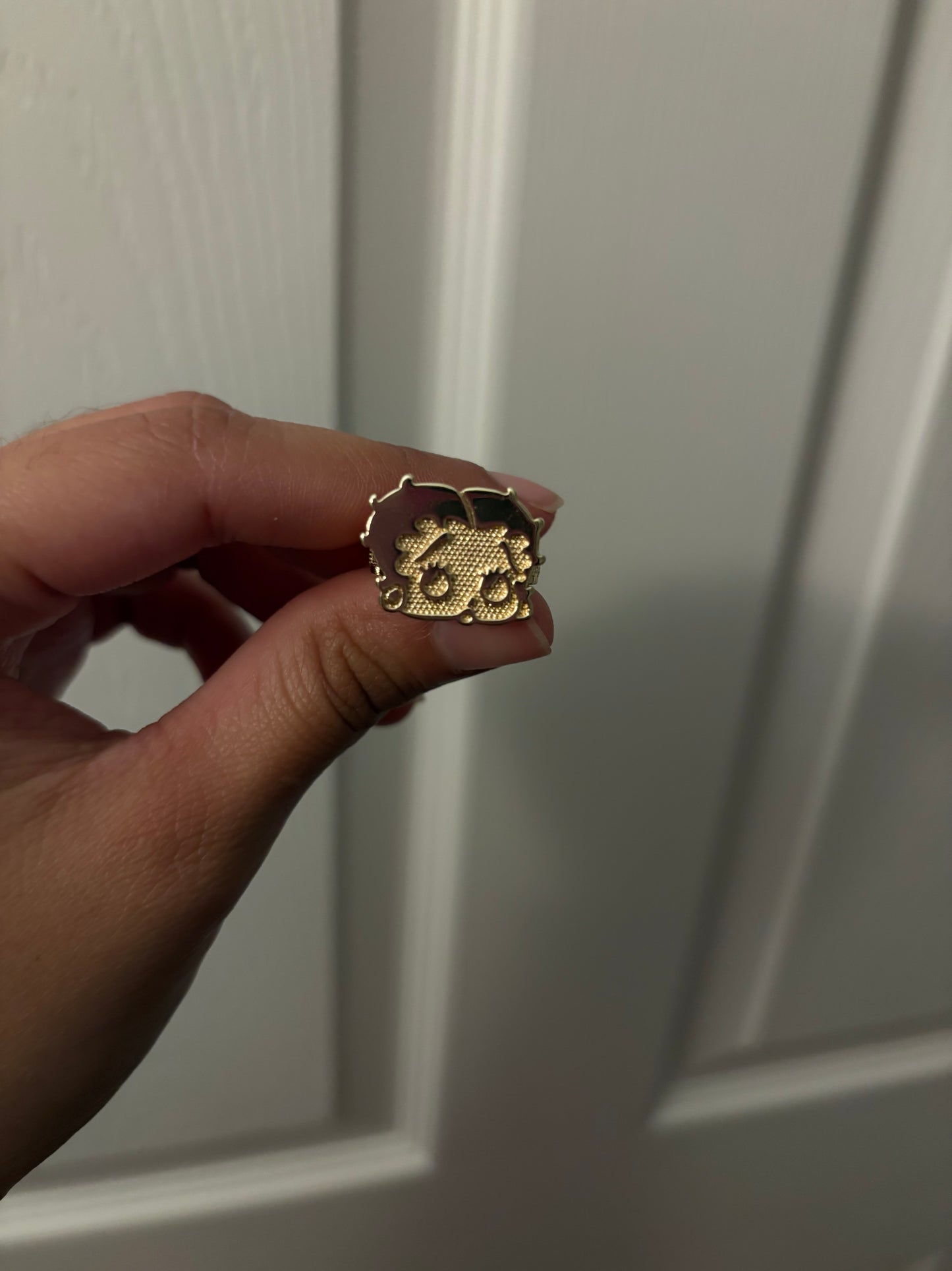 Betty Boop ring