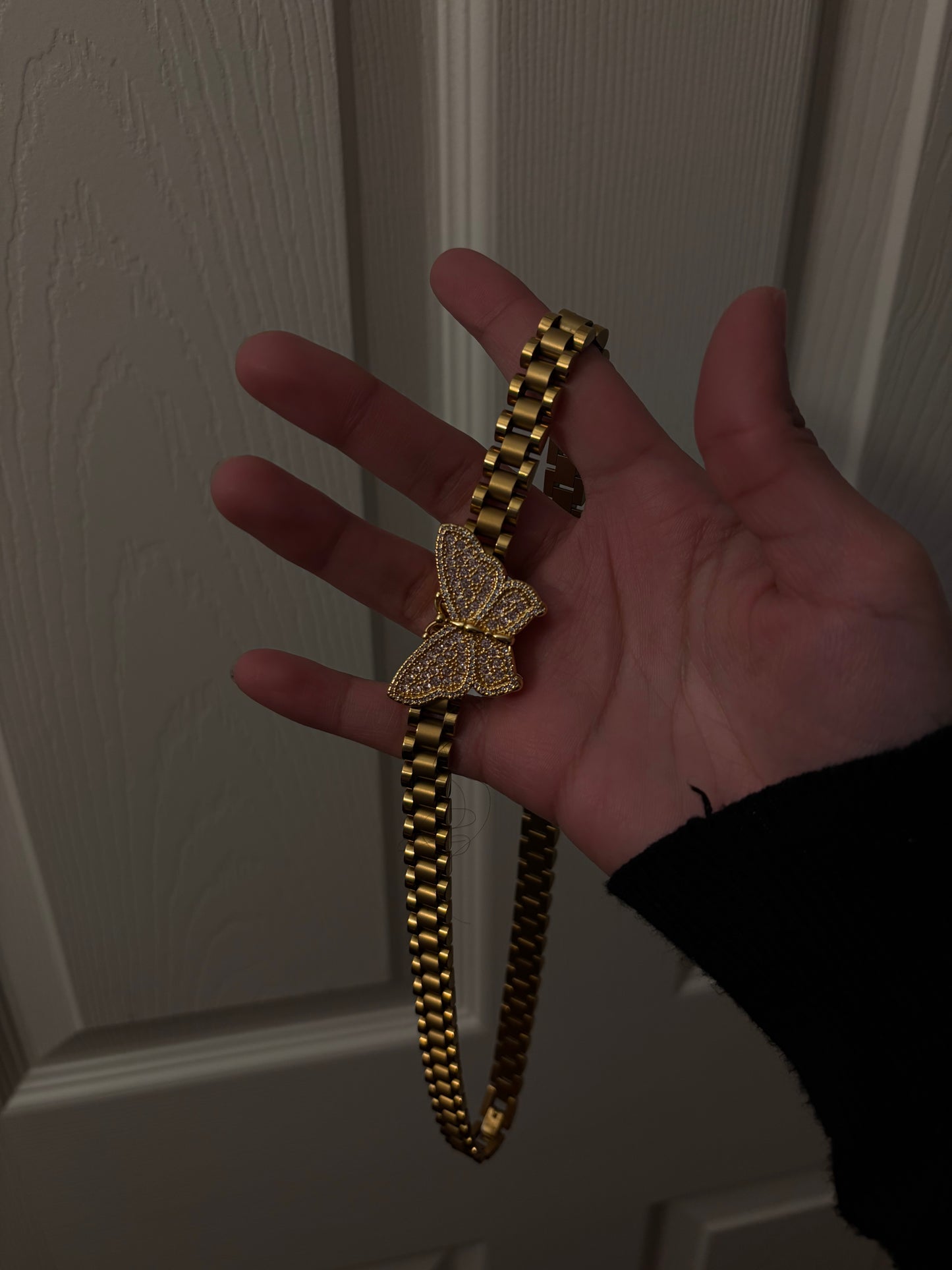 Butterfly Rolex chain