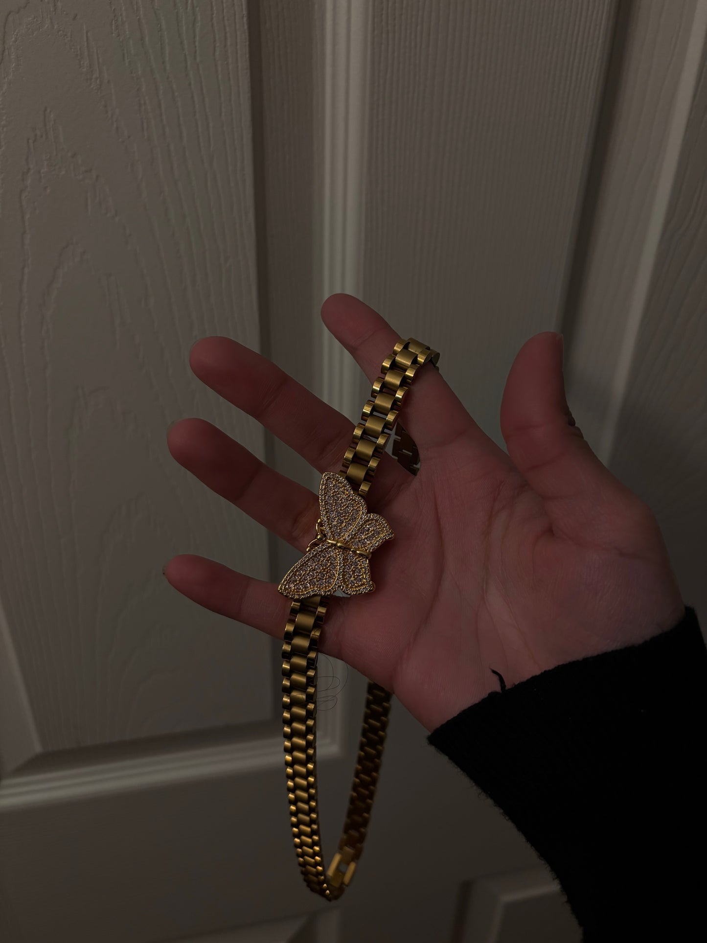 Butterfly Rolex chain