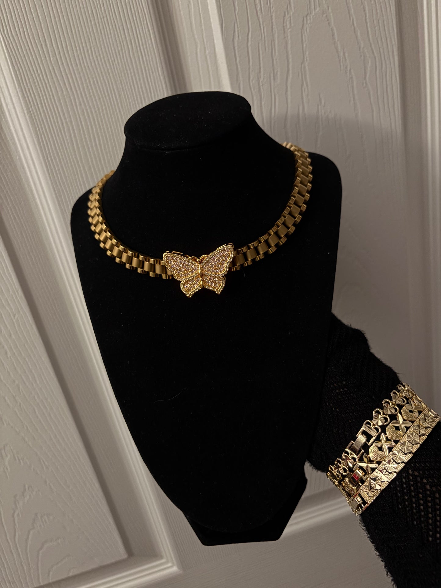 Butterfly Rolex chain
