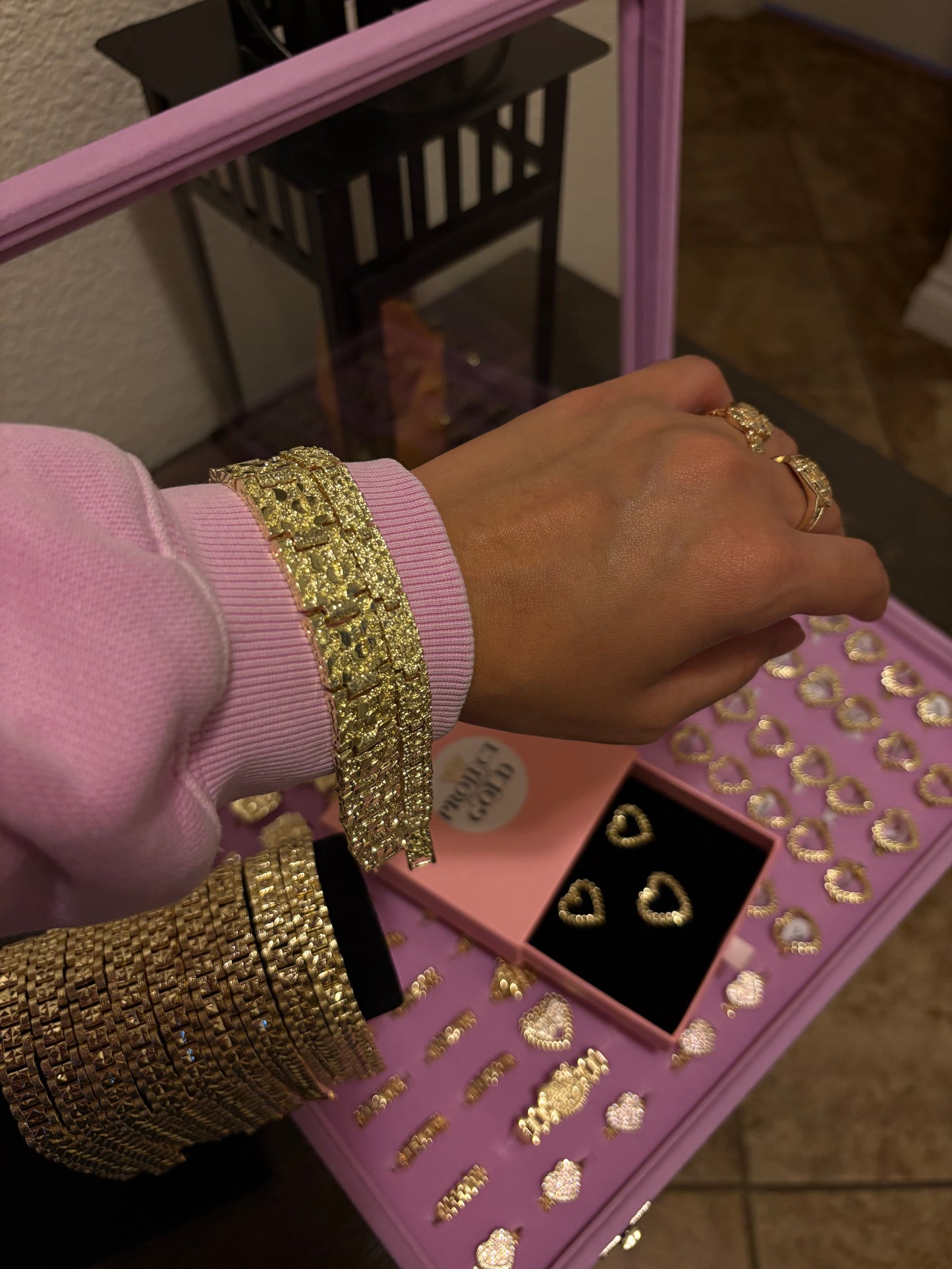 Nugget bracelet