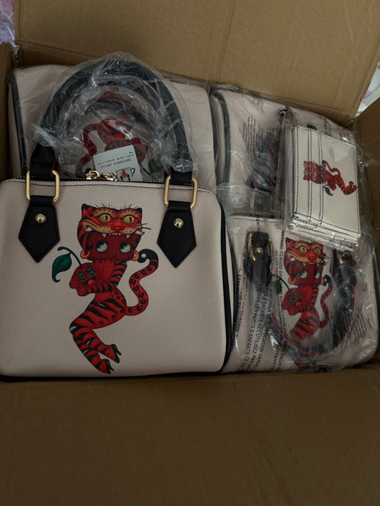 Betty boop Pillow bag