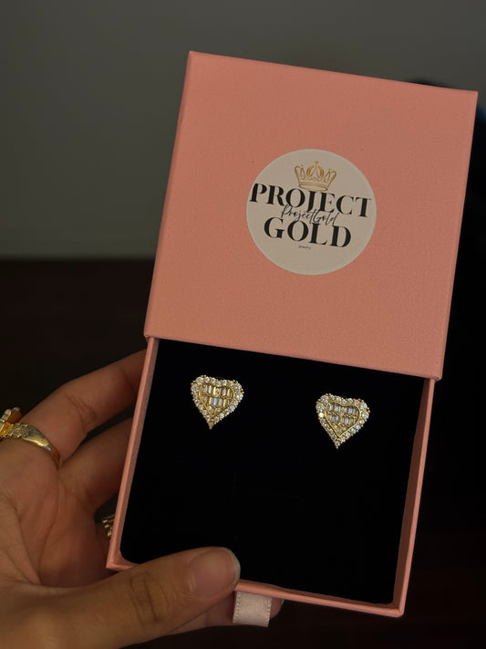 Forever Hearts earrings