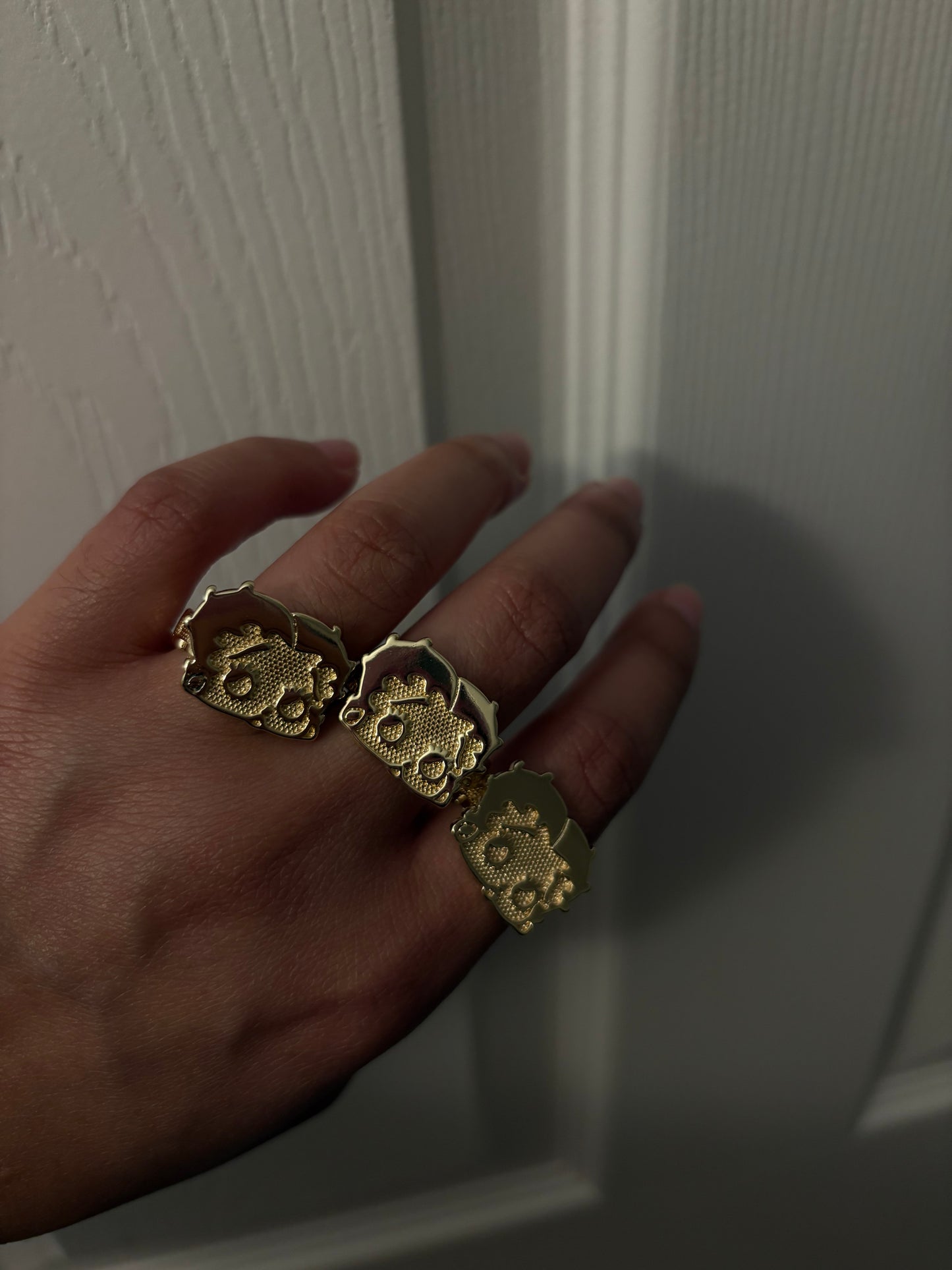 Betty Boop ring