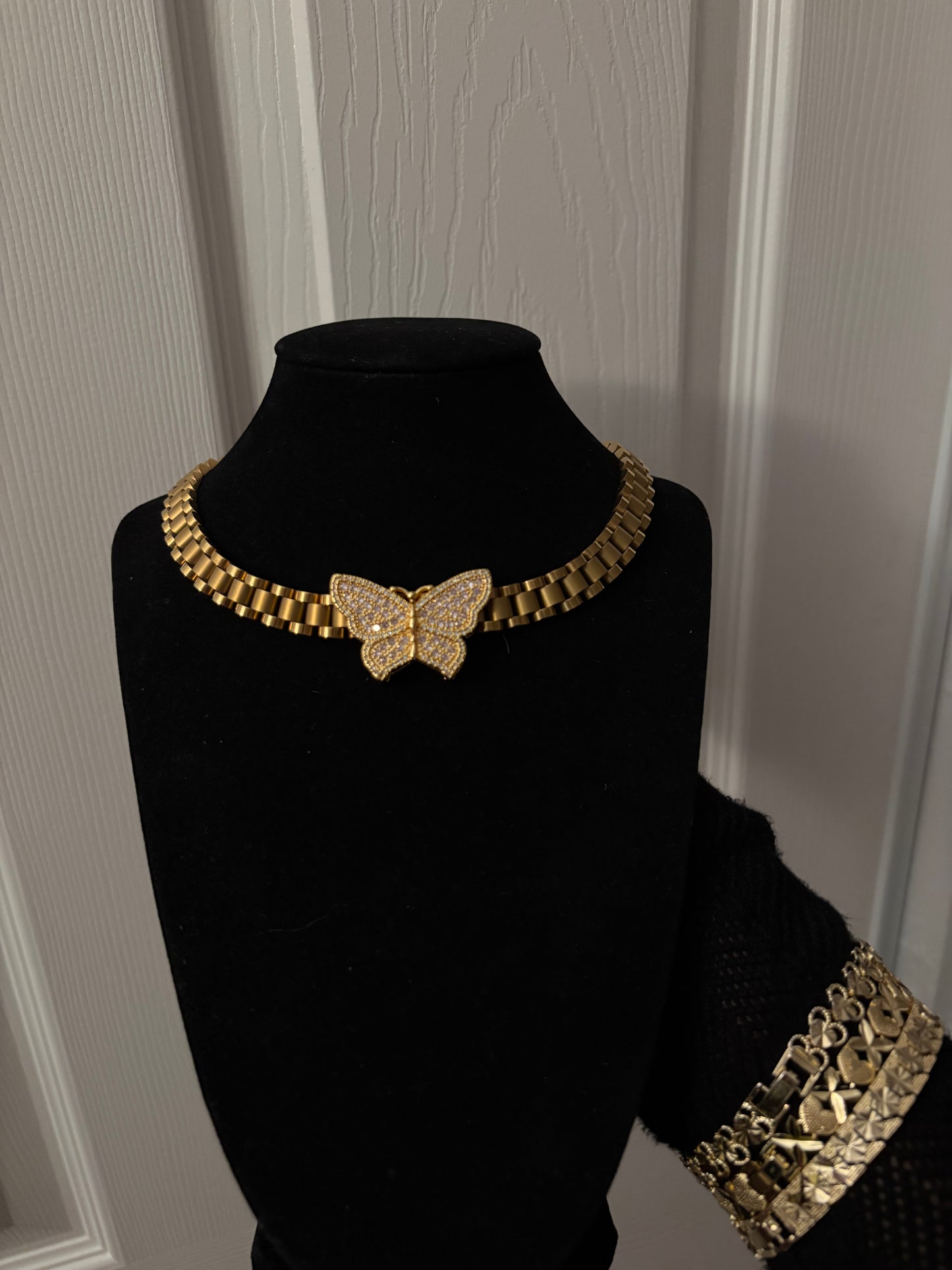 Butterfly Rolex chain