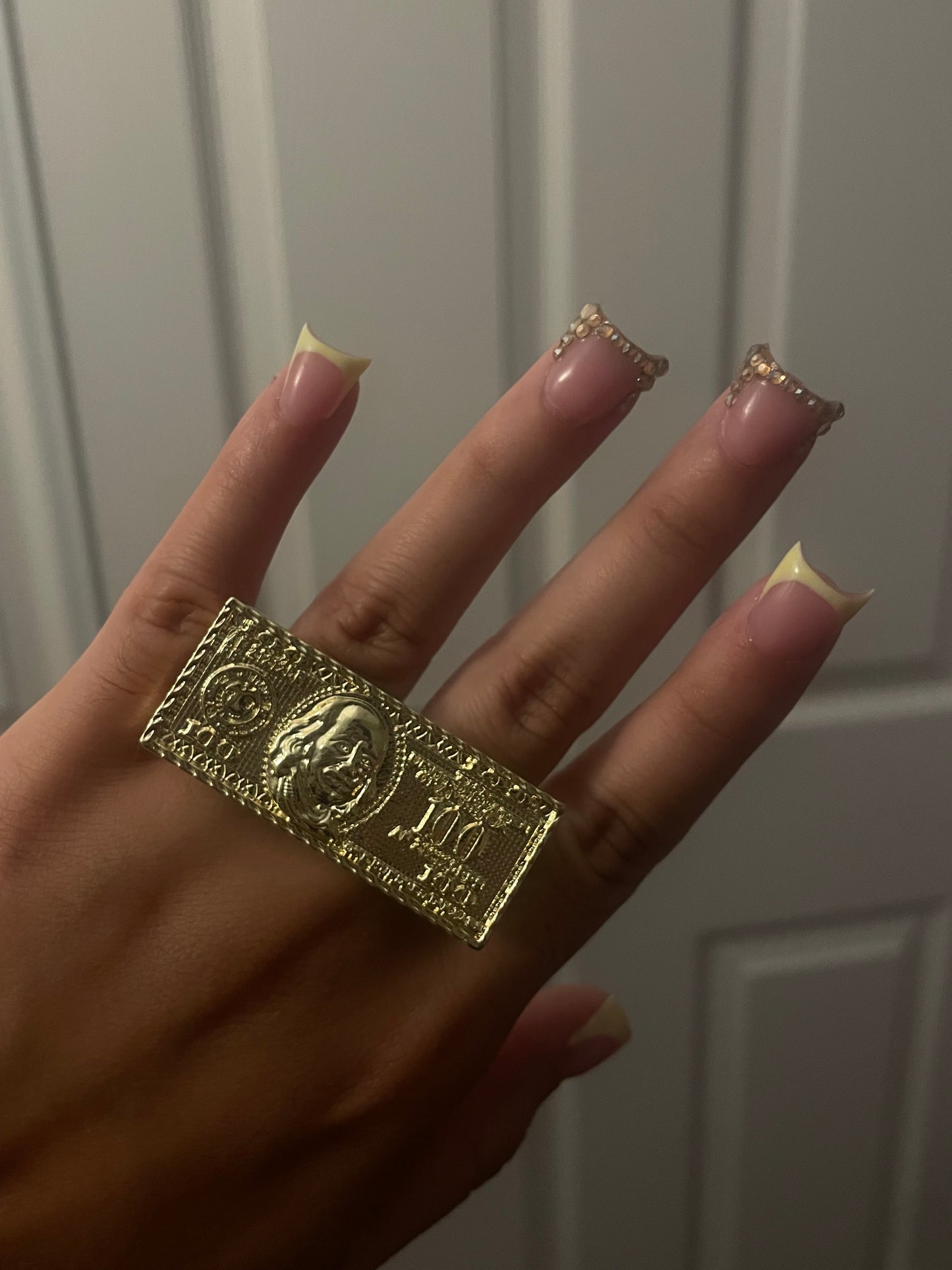 2 Finger Money ring