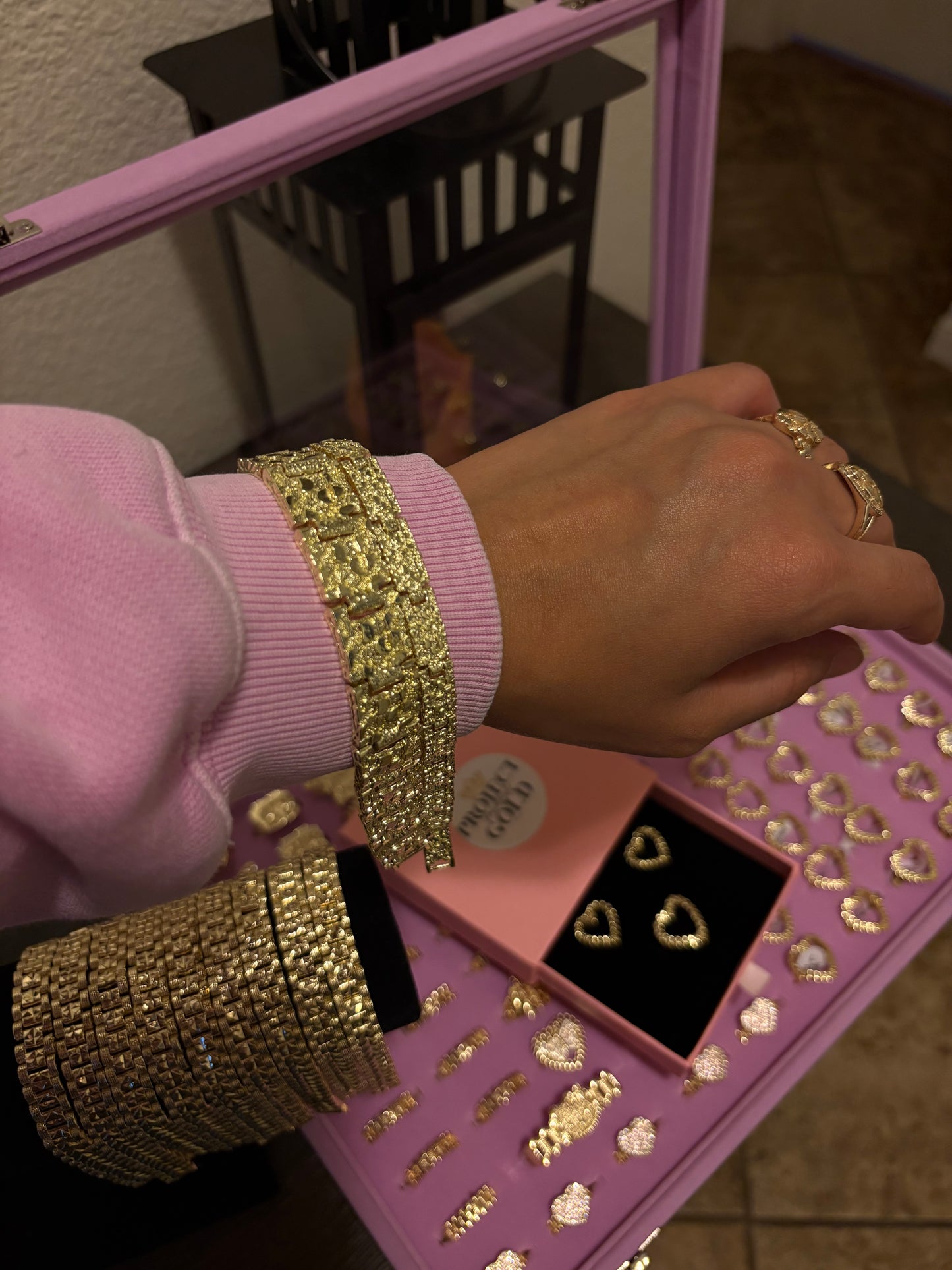 Nugget bracelet