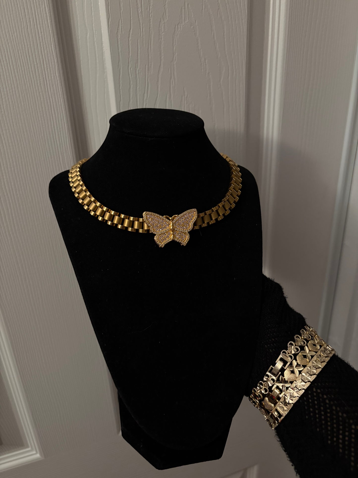 Butterfly Rolex chain