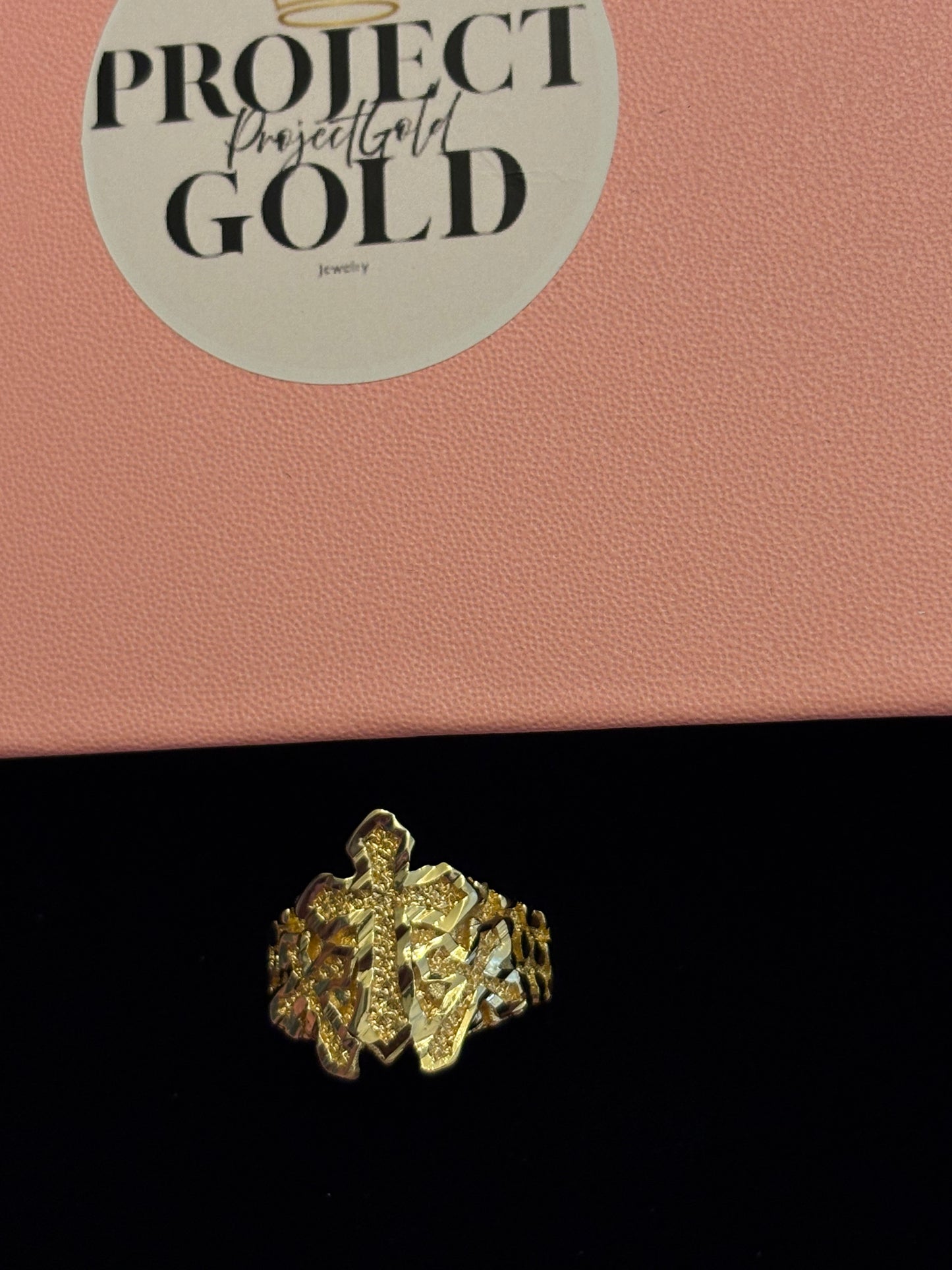 Triple Cross ring
