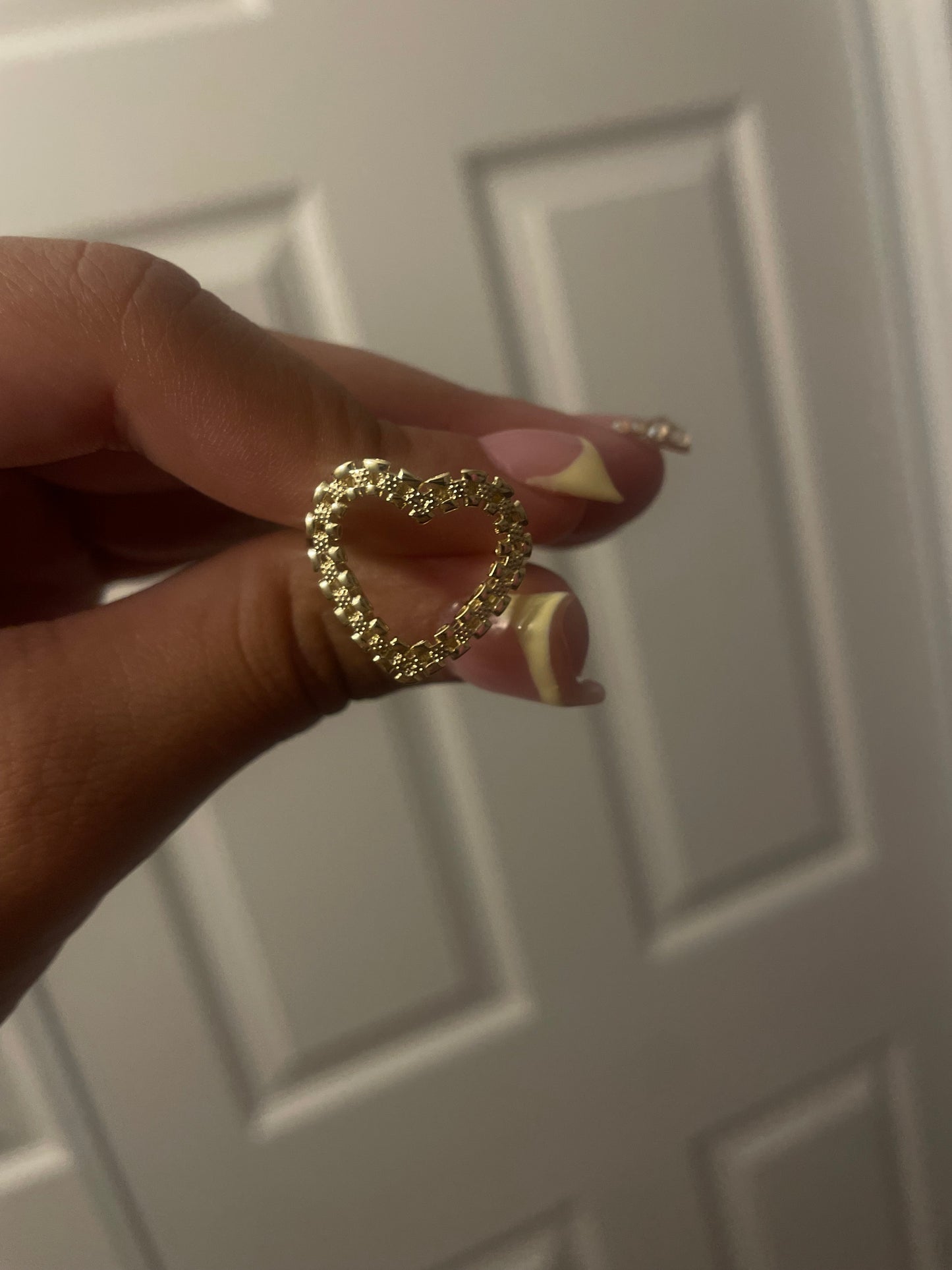 Rolex Heart ring