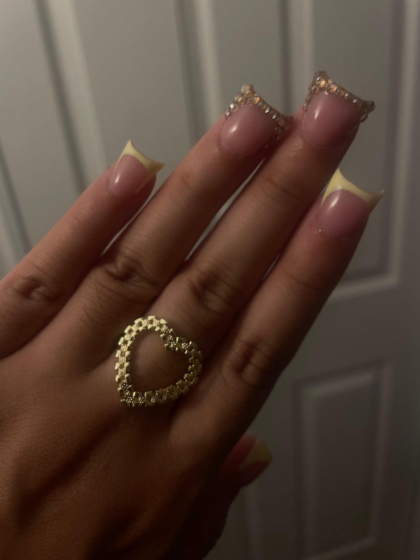 Rolex Heart ring