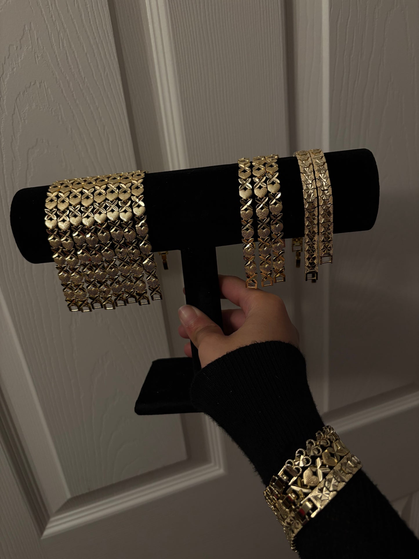 14k gold plated bracelets
