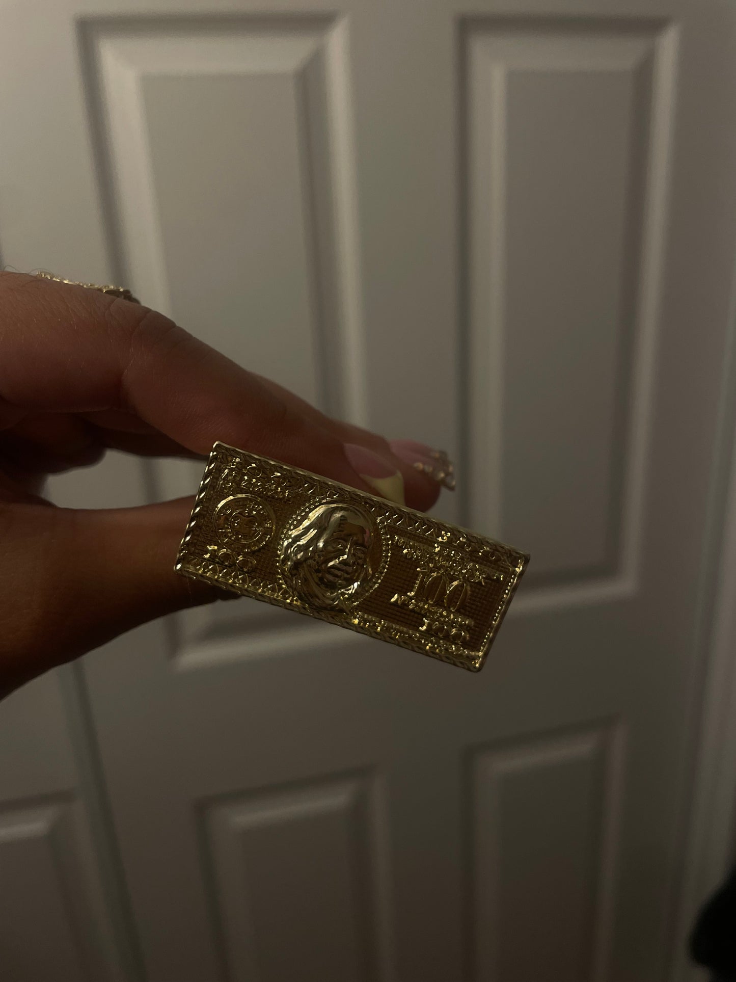2 Finger Money ring