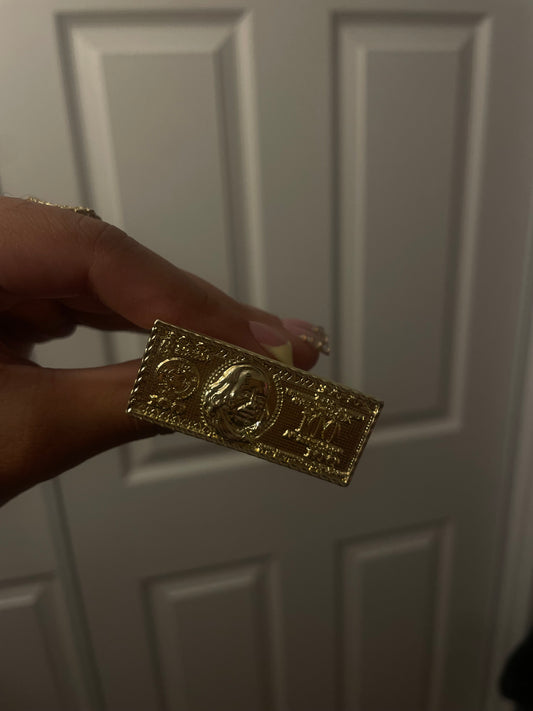 2 Finger Money ring