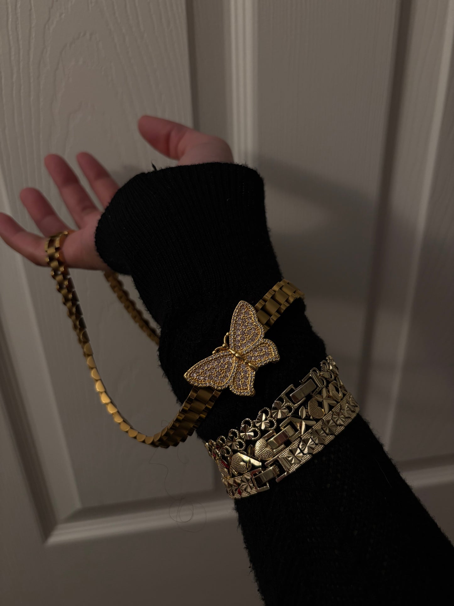 Butterfly Rolex chain