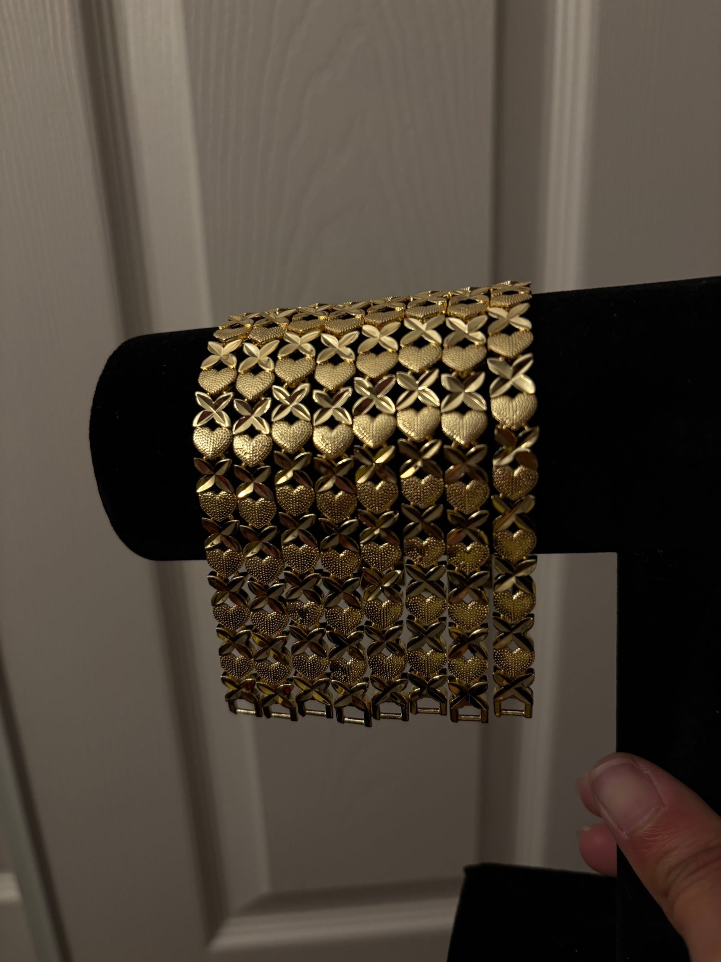 14k gold plated bracelets