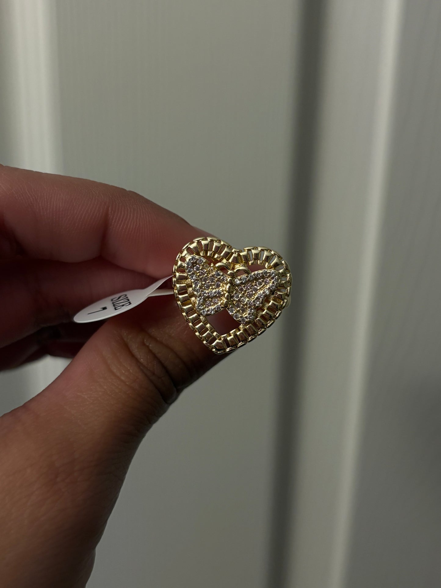 Butterfly Rolex ring