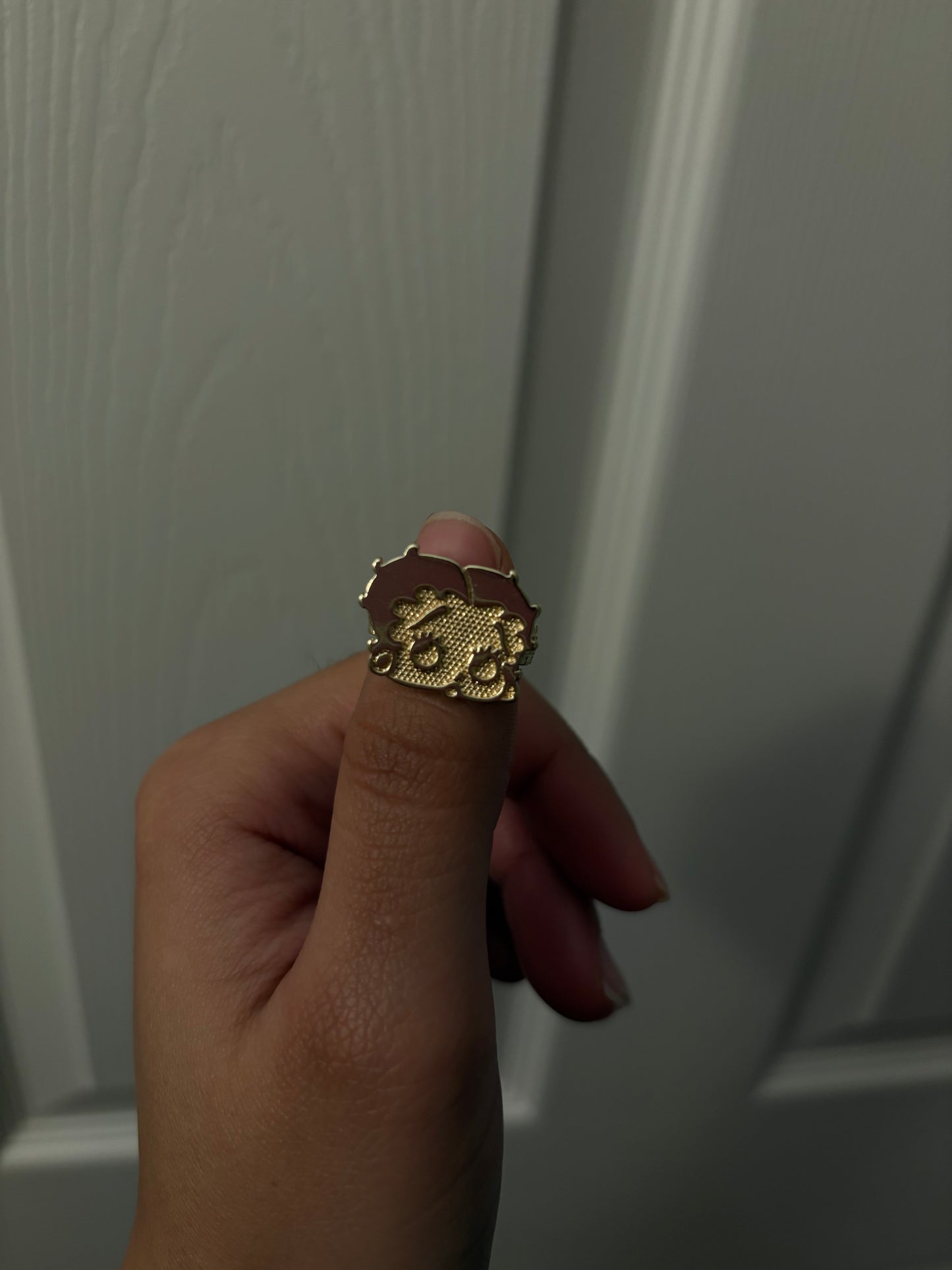 Betty Boop ring