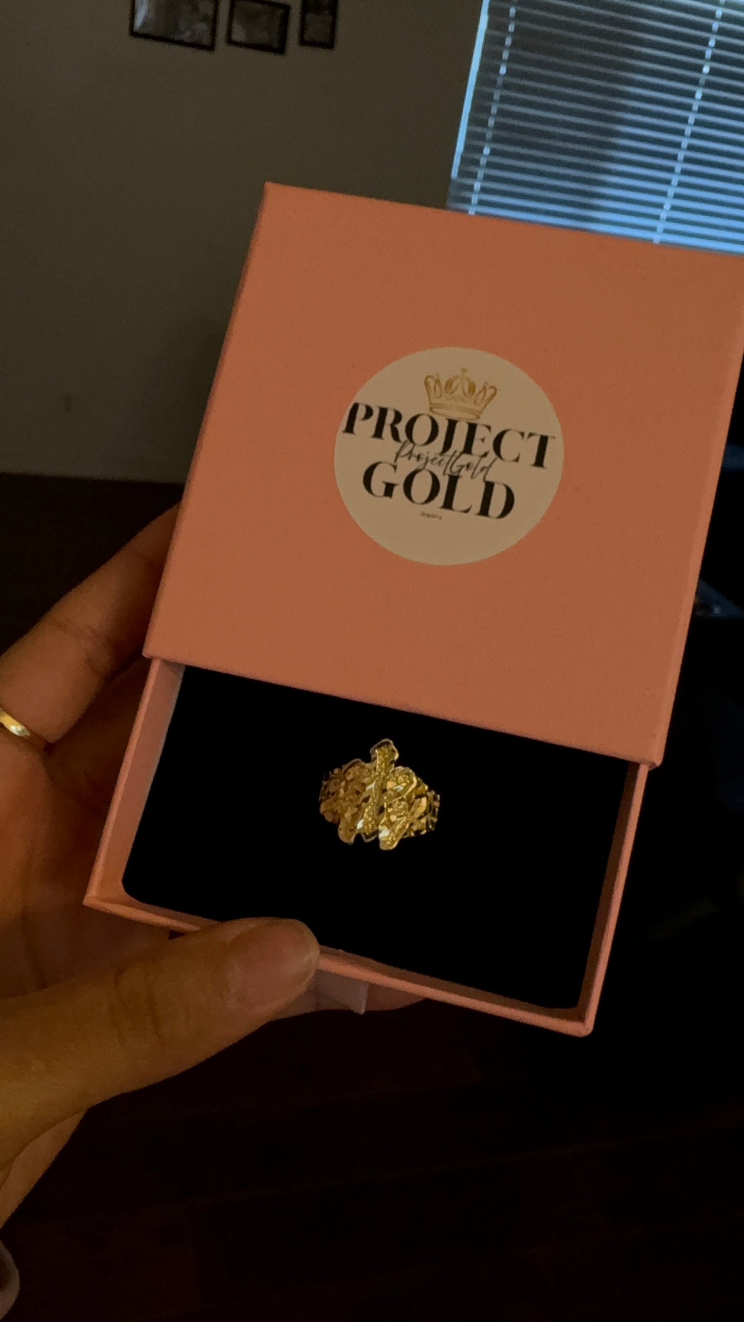 Triple Cross ring