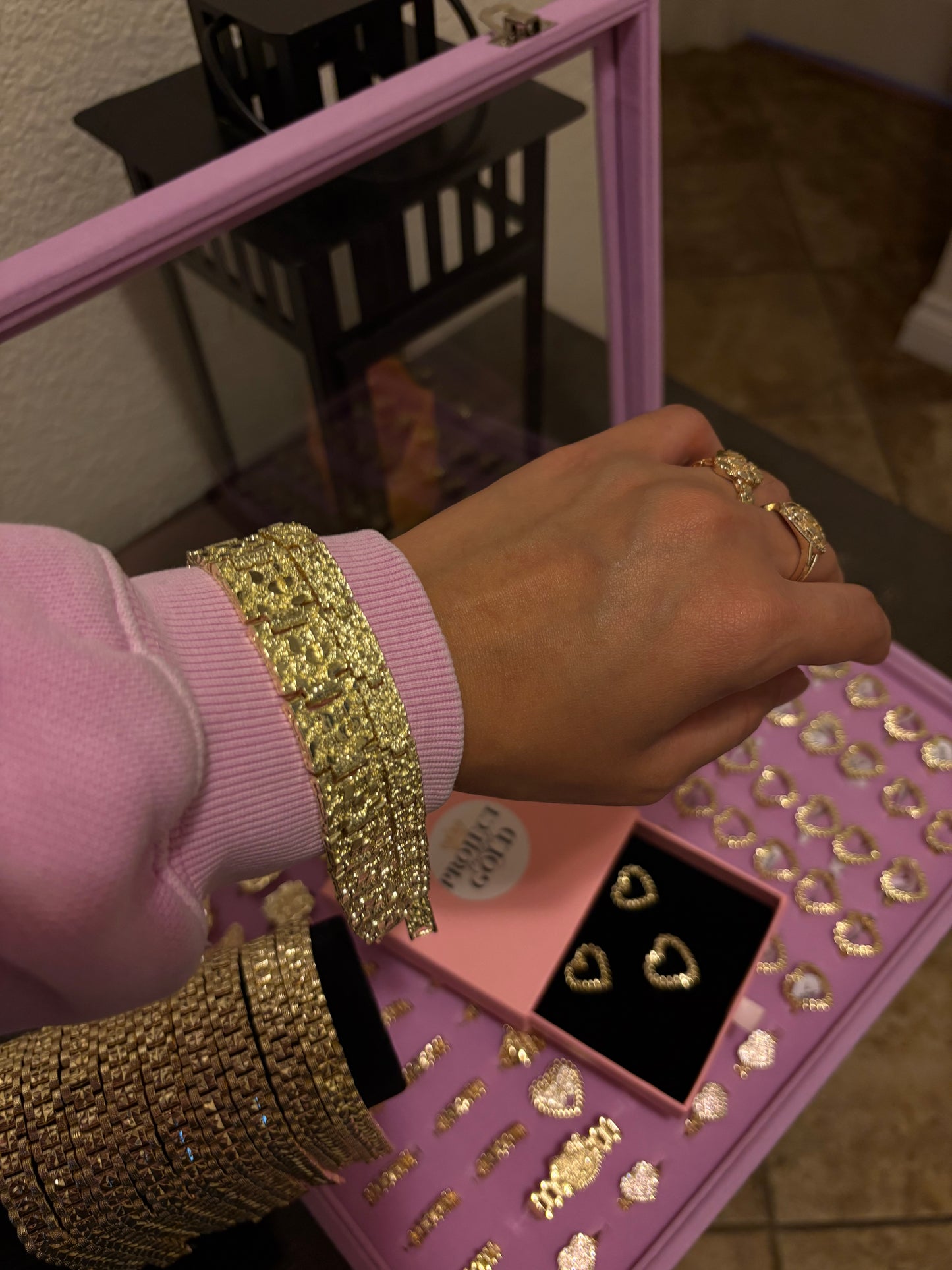 Nugget bracelet