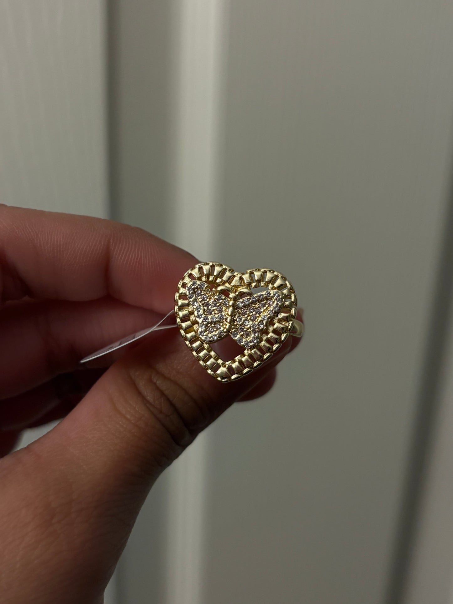 Butterfly Rolex ring