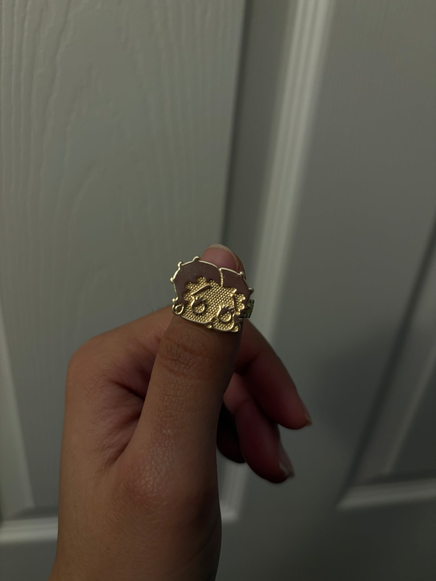 Betty Boop ring