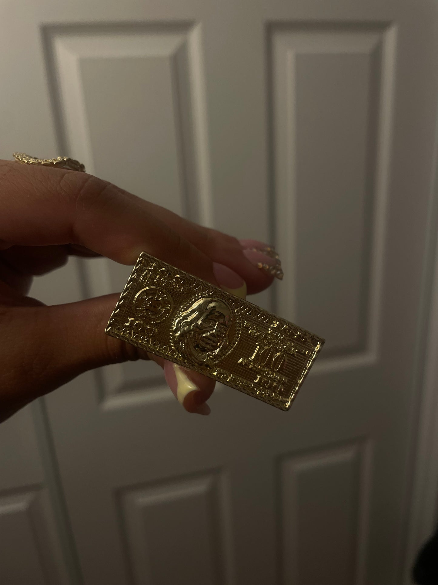 2 Finger Money ring