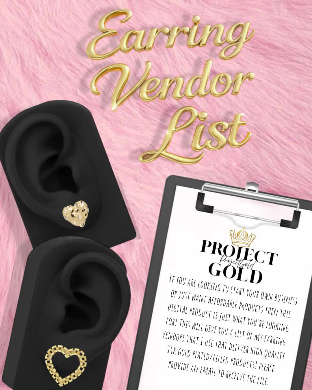 Earring vendor