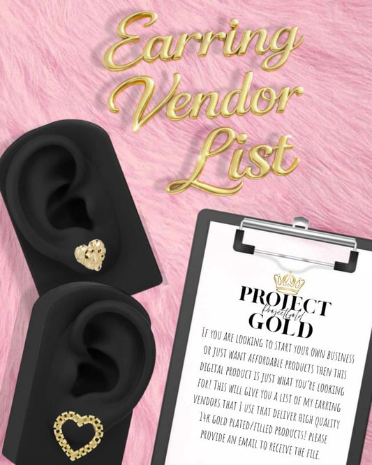 Earring vendor