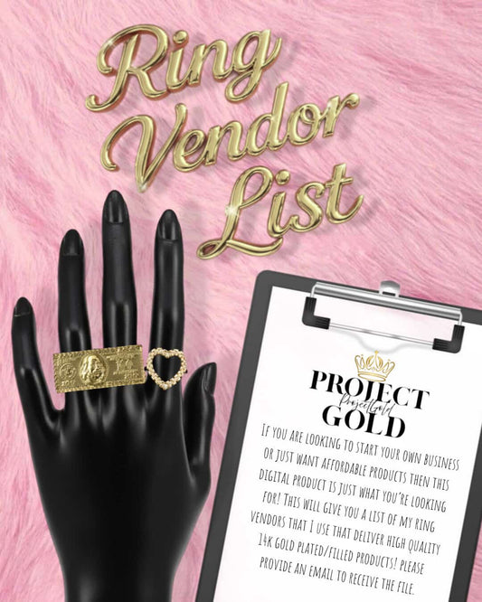 Ring vendor